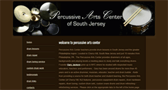 Desktop Screenshot of percussiveartscenterofphiladelphia.com